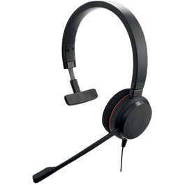 Jabra Headset Evolve 20 4993-829-269 - Casque audio avec micro USB pour bureau - Noir