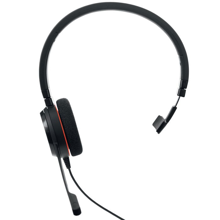 Jabra Headset Evolve 20 4993-829-269 - Casque audio avec micro USB pour bureau - Noir