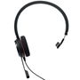 Jabra Headset Evolve 20 4993-829-269 - Casque audio avec micro USB pour bureau - Noir