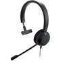Jabra Evolve 20 - Casque audio avec micro USB - Noir