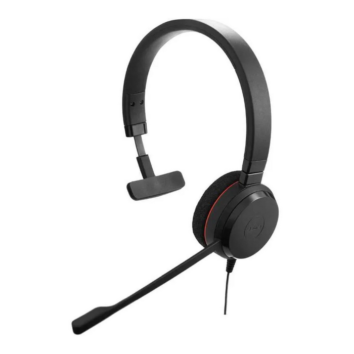 Jabra Headset Evolve 20 4993-829-269 - Casque audio avec micro USB pour bureau - Noir Jabra Headset Evolve 20 4993-829-269 - Casque audio avec micro USB pour bureau - Noir