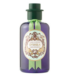 DSHILA Shampooing Retama et Vigne Rouge pour cheveux blancs