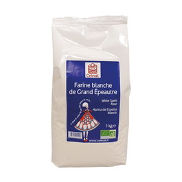 Celnat Farine d'épeautre blanche Bio 1 kg
