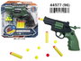 Rama Revolver Lanzadardos Y Bolas - Jeu de pistolet lance-dards et billes pour enfants à partir de 3 ans - Dimensions: 26x27x3.5 cm