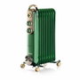 Ariete Radiateur à Huile Vintage Vert 9 Éléments 2000 W
