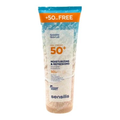 Sensilis Gel crème HYDRATANT & RAFRAÎCHISSANT SPF50+ 250 ml Sensilis Gel crème HYDRATANT & RAFRAÎCHISSANT SPF50+ 250 ml