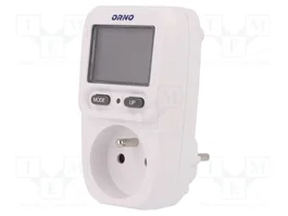 ORNO Contrôleur de mesure d'énergie électrique LCD 16A IP20