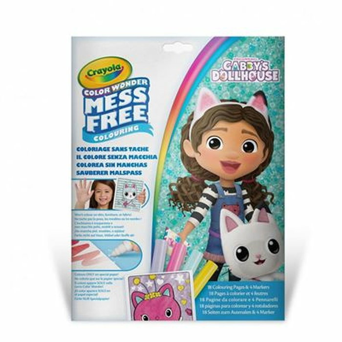 Crayola Foldalope Color Wonder Gabby et la Maison Magique