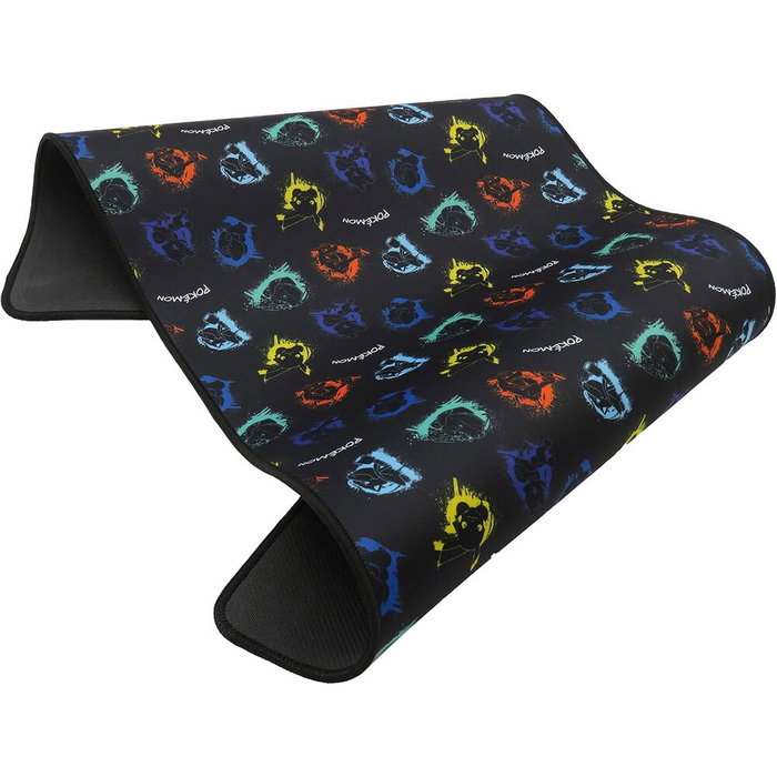 CYP BRANDS Tapis de souris gaming Pokemon - Tapis de bureau 35 x 80 cm - Base épaisse de 4 mm pour une précision optimale