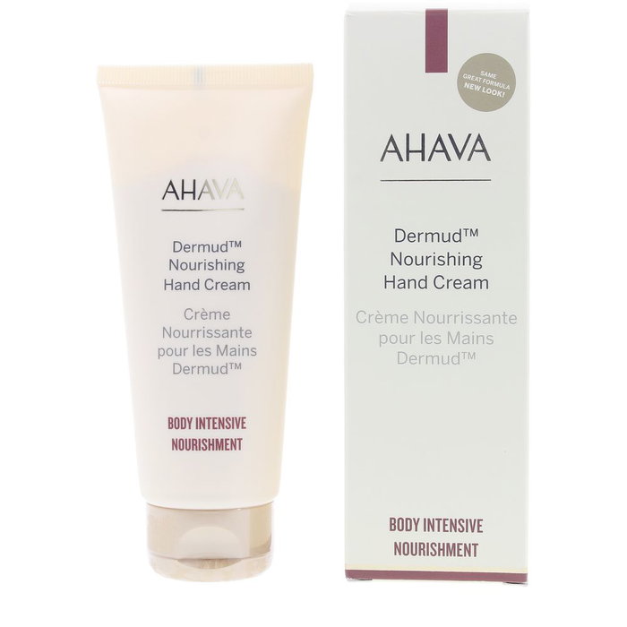Ahava Crème pour les mains Dermud Nourrissante 100 ml