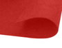 Innspiro Feutre acrylique rouge, feuilles 30x45 cm x 2 mm, 10 unités