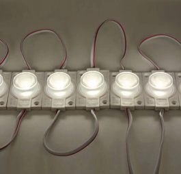 Samsung Module LED SMD3030 2W 12V IP65 Blanc Froid