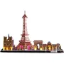 Explora Puzzle 3D lumineux à assembler - Monuments de Paris - Jeu de construction éducatif 115 pièces - Pour enfants dès 8 ans