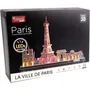 Explora Puzzle 3D lumineux à assembler - Monuments de Paris - Jeu de construction éducatif 115 pièces - Pour enfants dès 8 ans