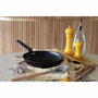 Menastyl Poêle en Aluminium Forgé 24 cm Noir