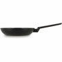 Menastyl Poêle en Aluminium Forgé 24 cm Noir