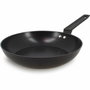Menastyl Poêle en Aluminium Forgé 24 cm Noir