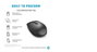 HP Souris sans fil multi-appareil 635 Noir