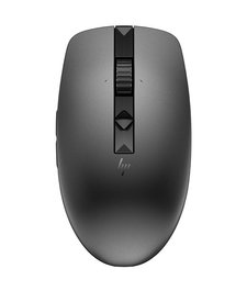 HP Souris sans fil Bluetooth Multi-Appareils 635 - Capteur Haute Précision (verre), Boutons Programmables, Confort Ergonomique