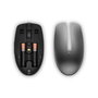 Souris sans-fil HP 1D0K2AA Noir 3000 DPI
