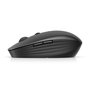 Souris sans-fil HP 1D0K2AA Noir 3000 DPI