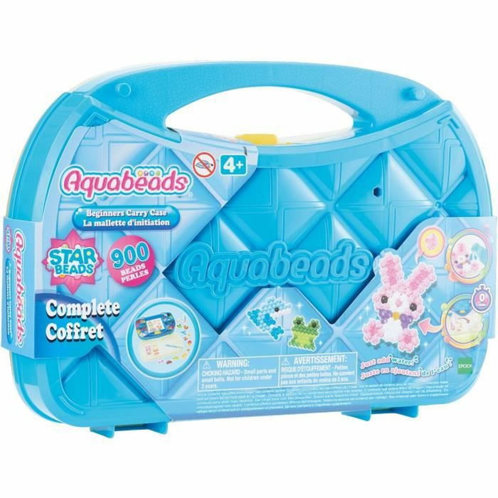 Aquabeads Mallette d'initiation 900 perles multicolores
