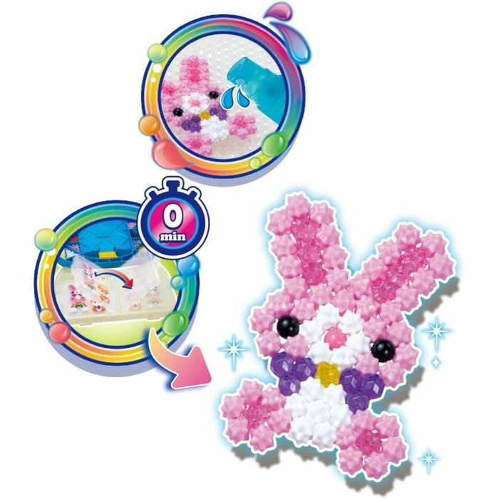 Aquabeads Mallette d'initiation 900 perles multicolores