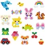 Aquabeads - Mallette d'initiation avec 900 perles pour enfants à partir de 4 ans | Formes et couleurs variées, perles à coller avec de l'eau