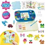 Aquabeads - Mallette d'initiation avec 900 perles pour enfants à partir de 4 ans | Formes et couleurs variées, perles à coller avec de l'eau