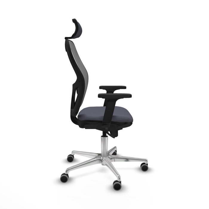 Piqueras y Crespo Chaise de Bureau Jorquera 2D086G2 Gris foncé