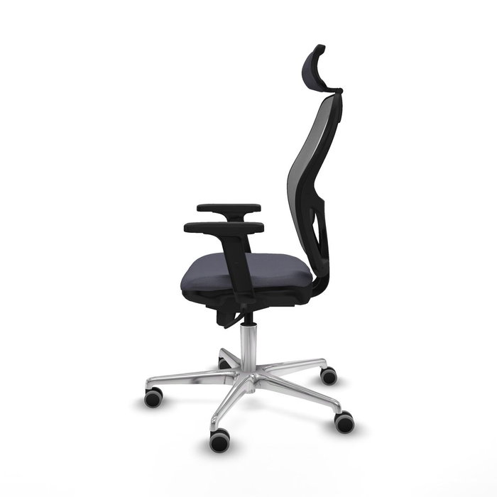 Piqueras y Crespo Chaise de Bureau Jorquera 2D086G2 Gris foncé