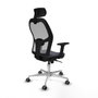 Piqueras y Crespo Chaise de Bureau Jorquera 2D086G2 Gris foncé