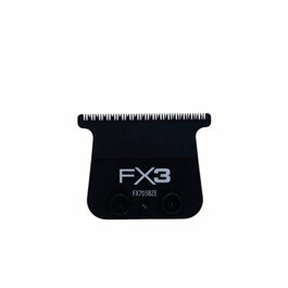 Babyliss FX3 DLC Titanium - Lame de tondeuse pour coupe précise - Pour barbe et corps