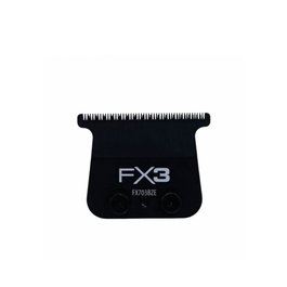 Babyliss FX3 DLC Titanium - Lame de tondeuse pour coupe précise - Pour barbe et corps