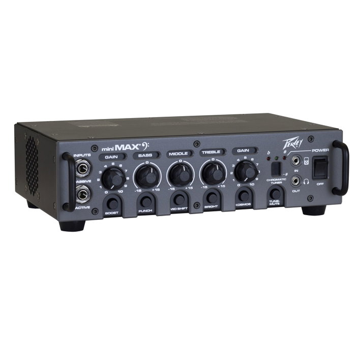 Peavey Minimax 600 Amplificateur Basse DDT TransTube EQ 3 Bandes Chromatic Tuner Peavey Minimax 600 Amplificateur Basse DDT TransTube EQ 3 Bandes Chromatic Tuner
