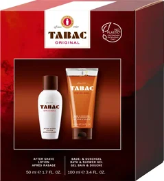 Tabac Set Tabac : Gel douche et Lotion après-rasage