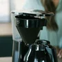 Melitta 1023-06 Cafetière filtre Easy Therm II 1050 W avec verseuse isotherme, Noir