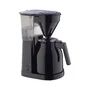 Melitta 1023-06 Cafetière filtre Easy Therm II 1050 W avec verseuse isotherme, Noir