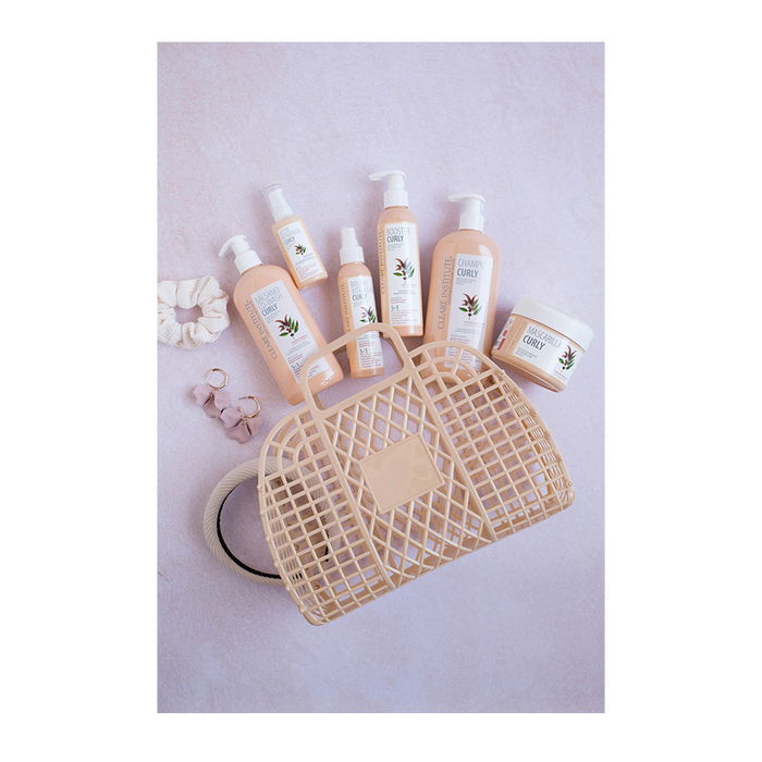 Clearé Institute BOOSTER CURLY - Soin pour Cheveux Bouclés, Hydratation, Brillance, Boucles Définies - 200 ml