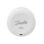 Danfoss Ally - Capteur de température et d'humidité sans fil pour thermostat de radiateur - Contrôle via application - Zigbee 3.0 - Design compact