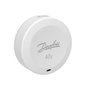 Danfoss Ally - Capteur de température et d'humidité sans fil pour thermostat de radiateur - Contrôle via application - Zigbee 3.0 - Design compact