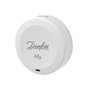 Danfoss Ally - Capteur de température et d'humidité sans fil pour thermostat de radiateur - Contrôle via application - Zigbee 3.0 - Design compact