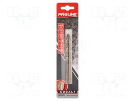 PROLINE Foret à métal Ø 8,5 mm en acier rapide au cobalt HSS-Co