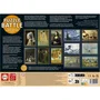 Educa Puzzle Battle Art, Lot de 12 Puzzles de 42 Pièces sur Thème Artistique pour Enfants à Partir de 7 Ans