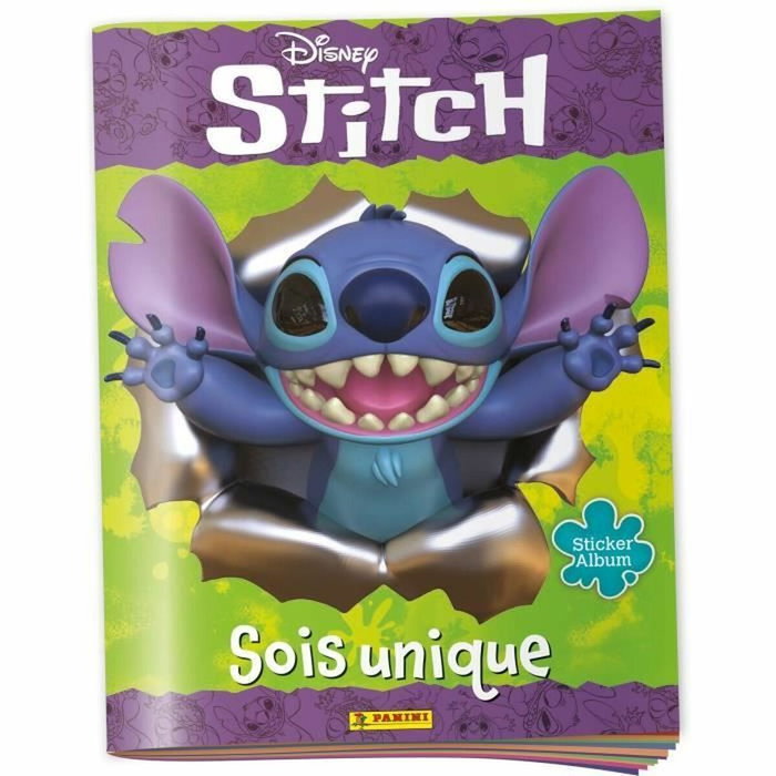 Panini Album de stickers Stitch Français