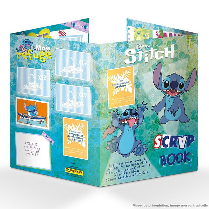 Panini Album de stickers Stitch Français