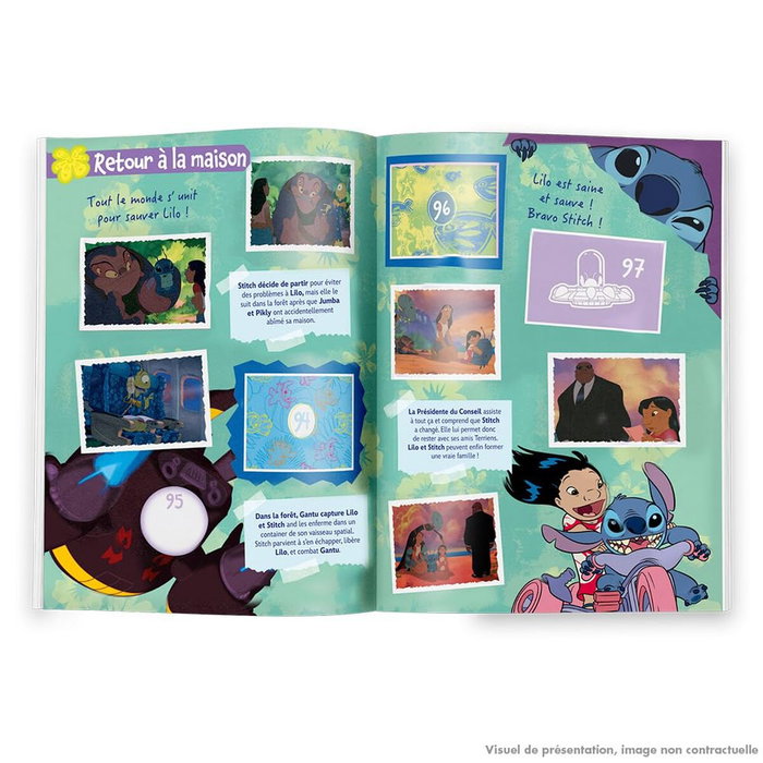 Panini Album de stickers Stitch Français