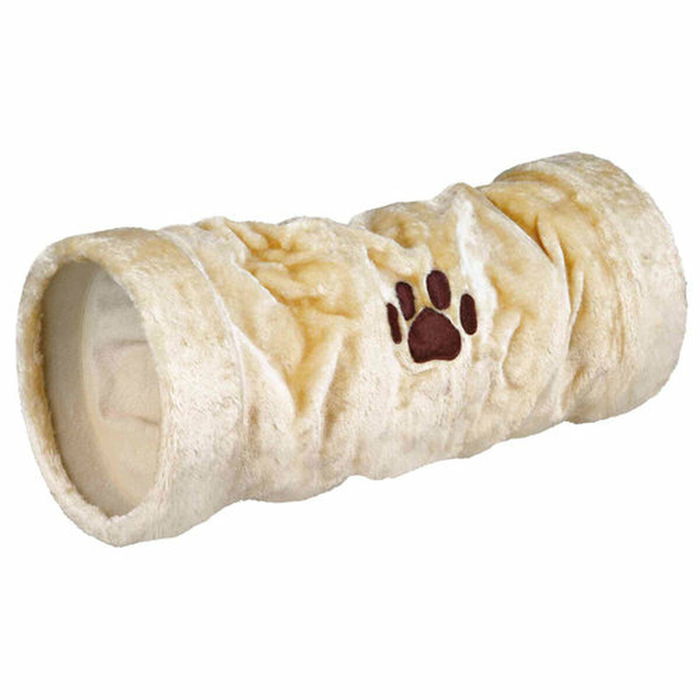 Tunnel de Jeu Pliable pour Animaux de Compagnie Trixie Polyester Ø 22 × 60 CM