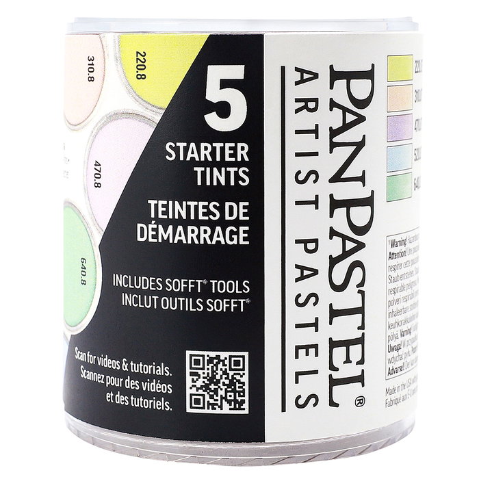 Panpastel Set Starter Tints Panpastel Set Starter Tints