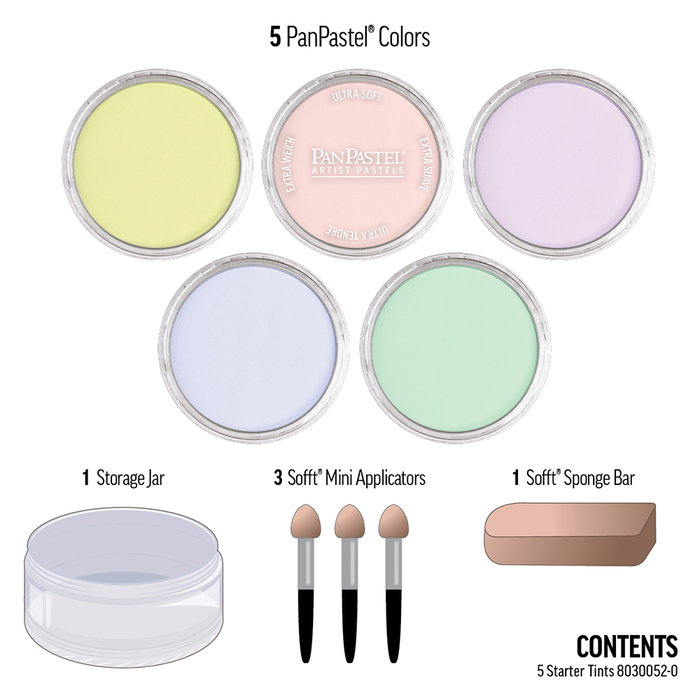 Panpastel Set Starter Tints Panpastel Set Starter Tints